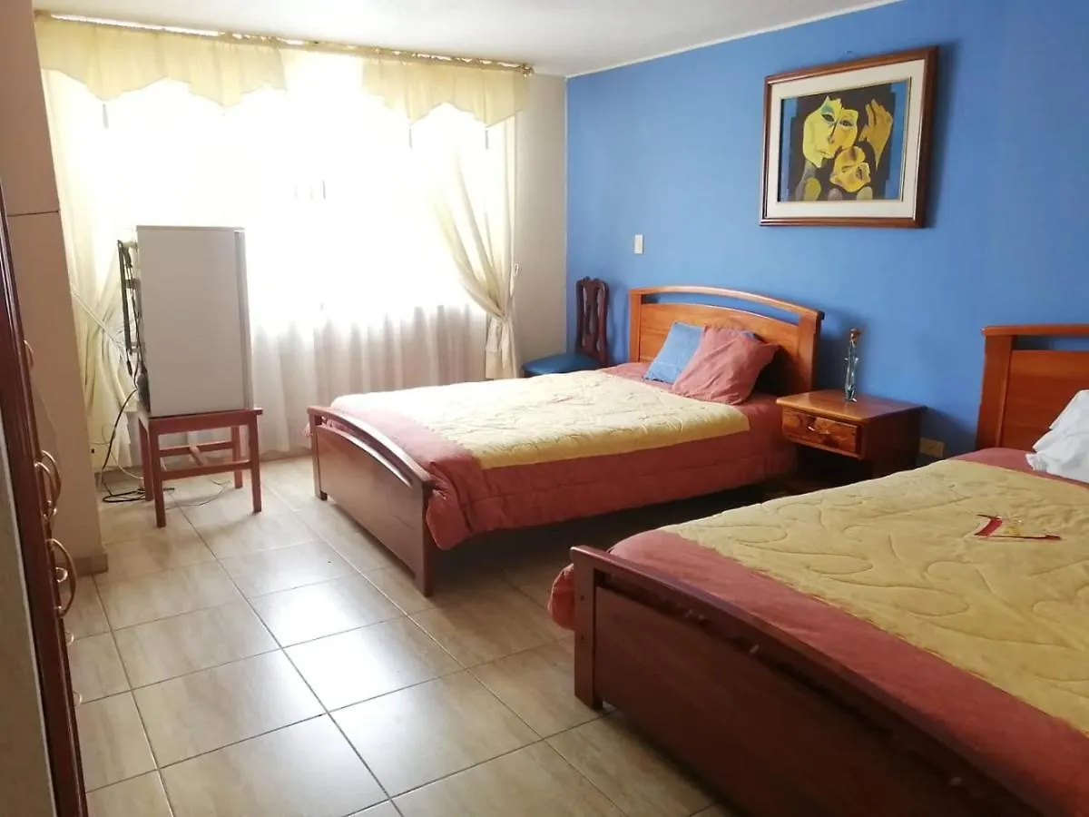 ****  Marshall House Hotel Quito Ecuador