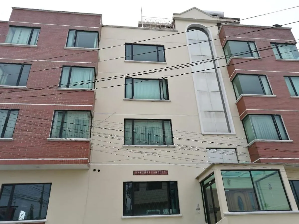 فندق كويتوفي  Marshall House 4*, كويتو